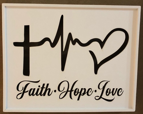 Faith hope Love